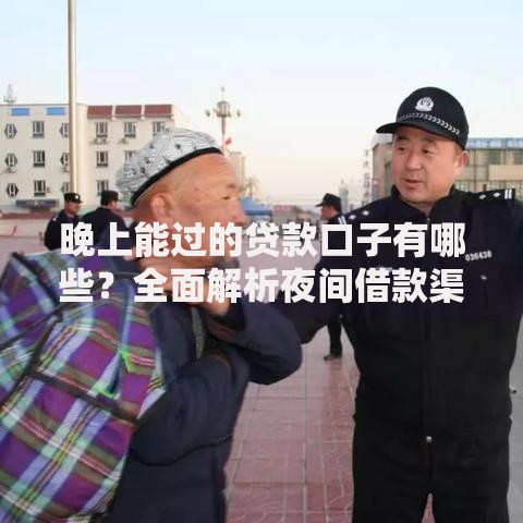 晚上能过的贷款口子有哪些？全面解析夜间借款渠道