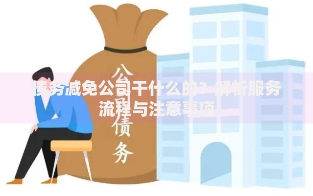 债务减免公司干什么的？解析服务流程与注意事项