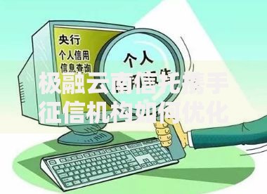 极融云南信托携手征信机构如何优化贷款服务生态