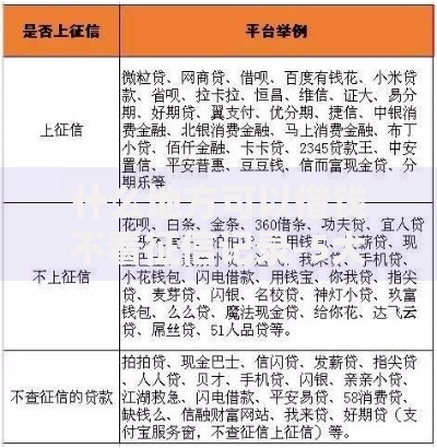 什么地方可以借钱不看征信记录-5大正规渠道盘点
