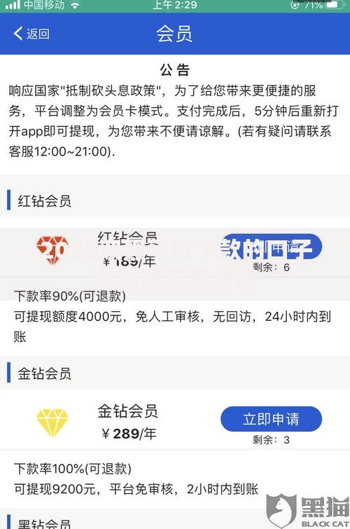 2025双黑可以下款的口子有哪些正规渠道