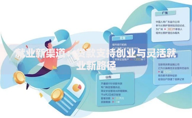 就业新渠道：贷款支持创业与灵活就业新路径