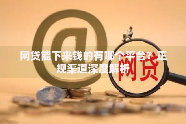 网贷能下来钱的有哪个平台？正规渠道深度解析