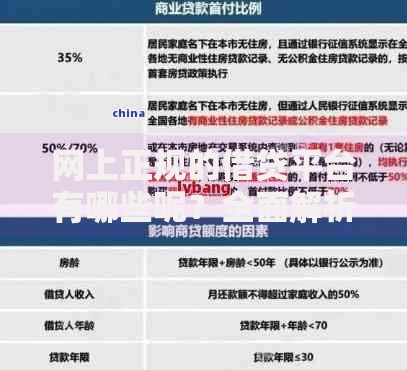 网上正规的借贷平台有哪些呢？全面解析平台选择指南