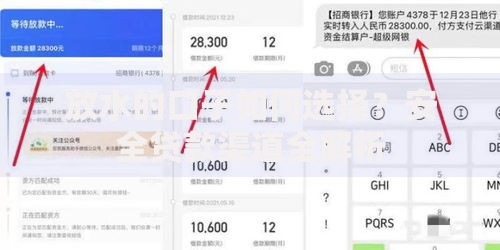 放水的口子如何选择？安全贷款渠道全解析