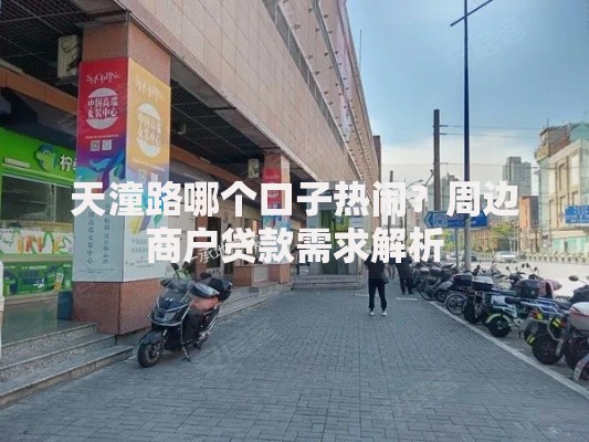 天潼路哪个口子热闹？周边商户贷款需求解析