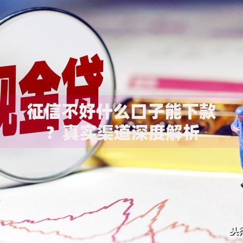 征信不好什么口子能下款？真实渠道深度解析
