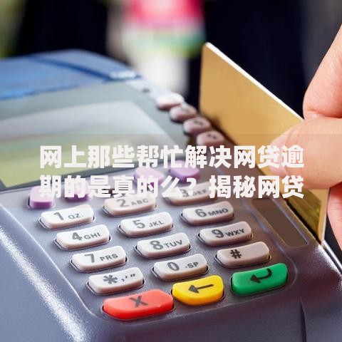网上那些帮忙解决网贷逾期的是真的么？揭秘网贷逾期处理真相