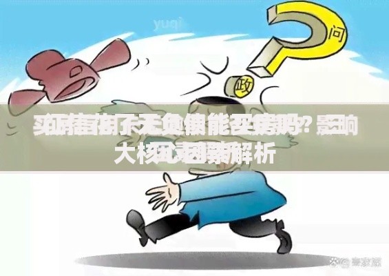 征信花了无负债能买房吗？三大核心因素解析