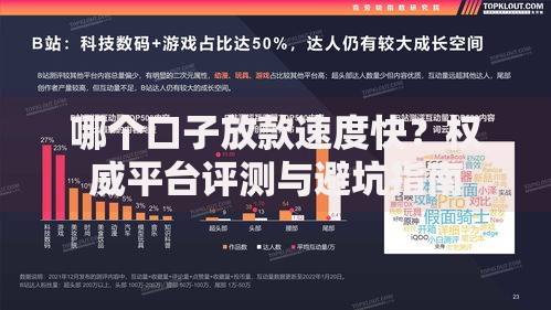 哪个口子放款速度快？权威平台评测与避坑指南