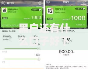 黑户还有什么口子好下款?低门槛借款渠道深度解析 黑户还有什么口子好下款?低门槛借款渠道深度解析