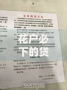 花户必下的贷款2025：最新政策解析与申请攻略