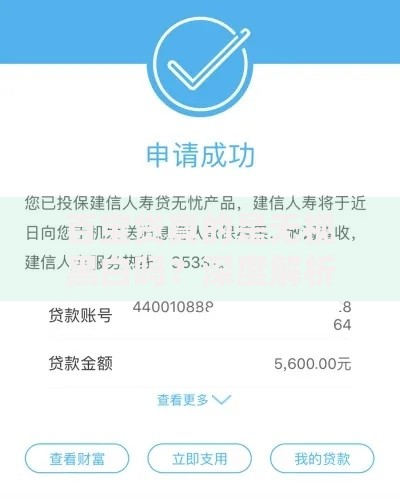 百宝贷真的是无视黑白吗？深度解析贷款审核真相