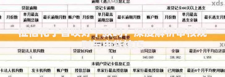 征信花了省呗好下款吗？深度解析审核规则与申贷技巧