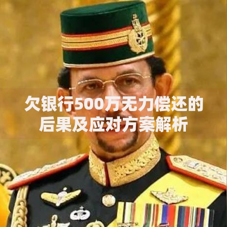 欠银行500万无力偿还的后果及应对方案解析