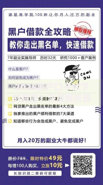 2025黑户口子秒下的有吗？深度解析最新贷款渠道与风险