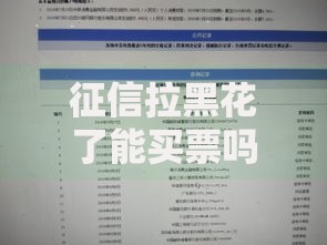 征信拉黑花了能买票吗？影响出行吗？解答征信与购票的关系