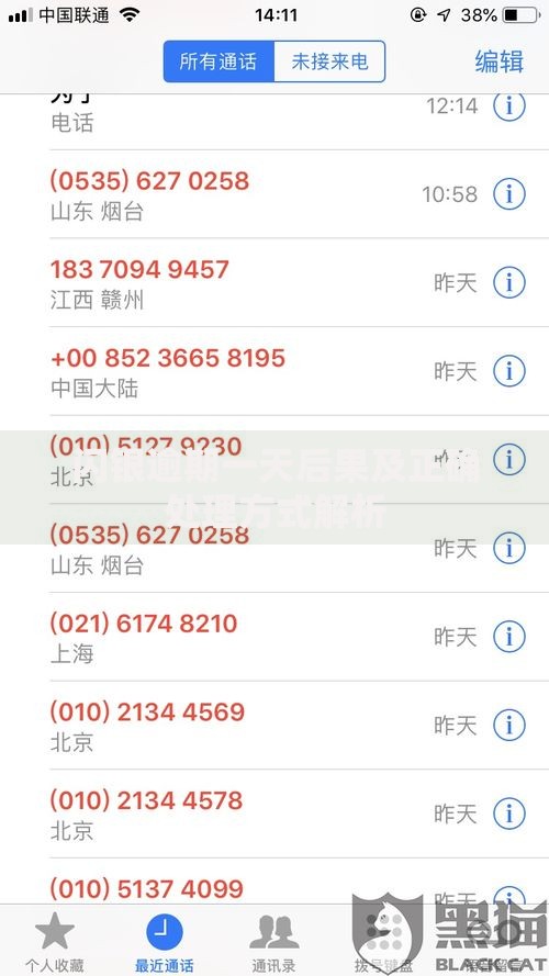 闪银逾期一天后果及正确处理方式解析