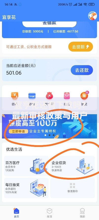 宜亨花还有下款吗？最新审核政策与用户资质解析