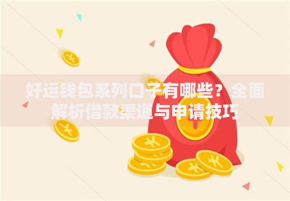 好运钱包系列口子有哪些？全面解析借款渠道与申请技巧