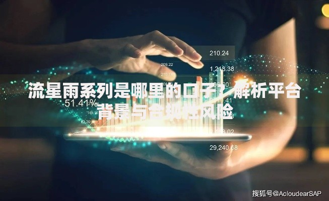 流星雨系列是哪里的口子？解析平台背景与合规性风险
