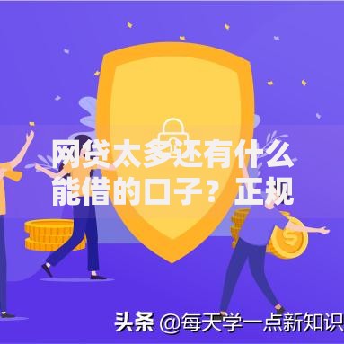 网贷太多还有什么能借的口子？正规渠道深度解析