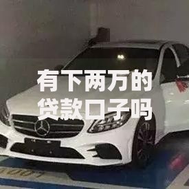 有下两万的贷款口子吗？真实渠道深度解析