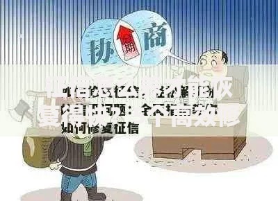 征信怎么养才能恢复得快？5个高效修复技巧解密