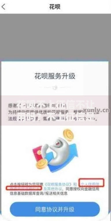 花呗不上征信不让用吗？不上征信是否影响使用权限解析