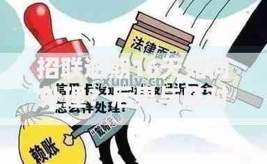 招联逾期16天如何处理？后果与应对方案解析