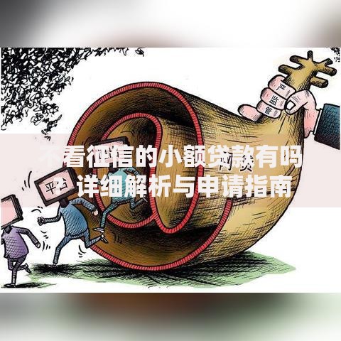 不看征信的小额贷款有吗？详细解析与申请指南
