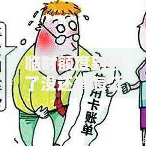 临时额度到期了没还清怎么办？后果及应对策略解析