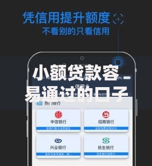 小额贷款容易通过的口子有哪些？如何快速申请？