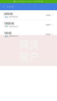 网贷黑户借款口子有哪些？黑户贷款渠道深度解析