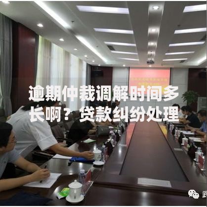 逾期仲裁调解时间多长啊？贷款纠纷处理周期详解