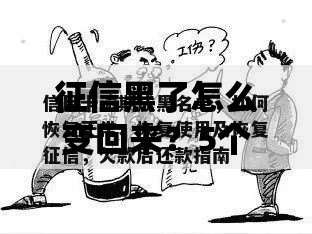 征信黑了怎么变回来？5个步骤修复信用全解析