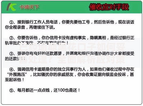 已经逾期黑花口子如何妥善处理？全面解析应对策略与法律风险