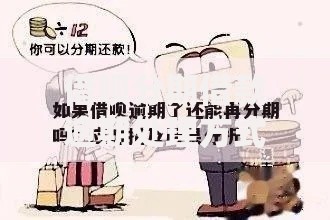 借呗分期借款逾期处理方式有哪些应对策略