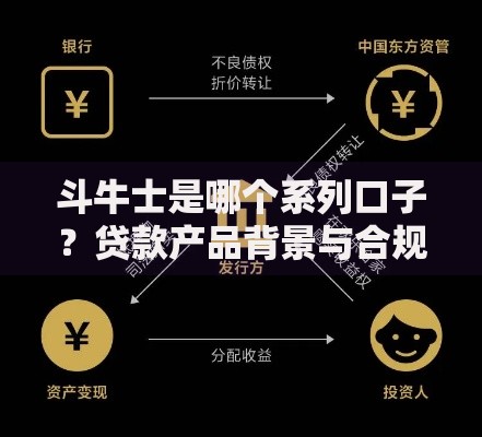 斗牛士是哪个系列口子？贷款产品背景与合规性解析