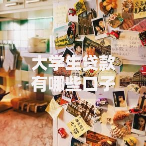 大学生贷款有哪些口子？申请条件及平台对比分析