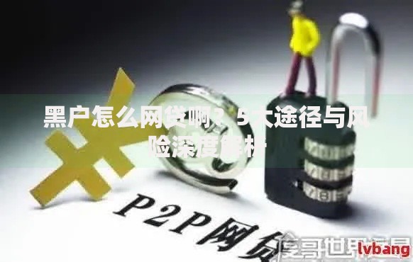 黑户怎么网贷啊？5大途径与风险深度解析