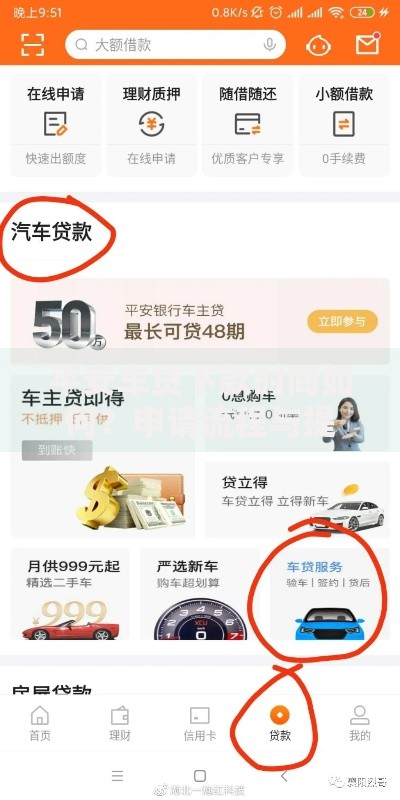平安车贷下款时间如何？申请流程与提速技巧详解