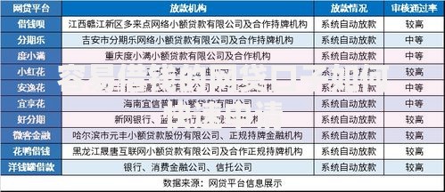 容易借钱的网贷口子如何快速申请
