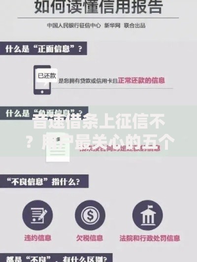 音速借条上征信不？用户最关心的五个核心问题解析