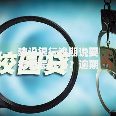 建设银行逾期说要报案怎么办？逾期处理与法律风险解析