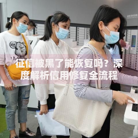 征信被黑了能恢复吗？深度解析信用修复全流程