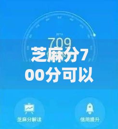 芝麻分700分可以申请哪些网贷？精选平台及申请攻略解析