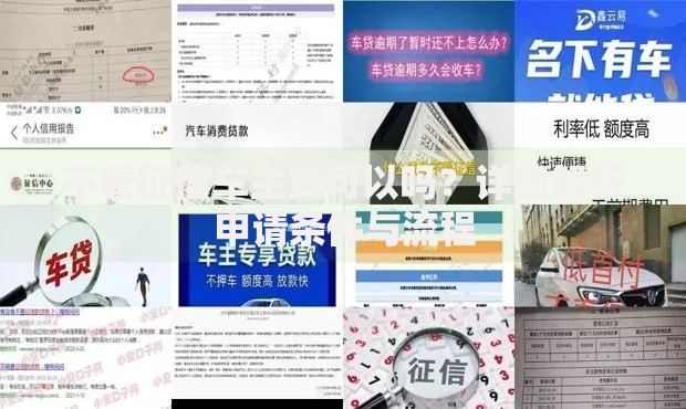 不看征信车主贷可以吗？详细解析申请条件与流程