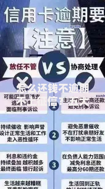 怎么还钱不逾期不上征信？五大策略保障信用安全