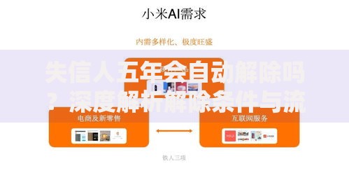 失信人五年会自动解除吗？深度解析解除条件与流程